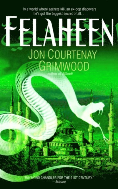 Jon Courtenay Grimwood - Felaheen, E-bok