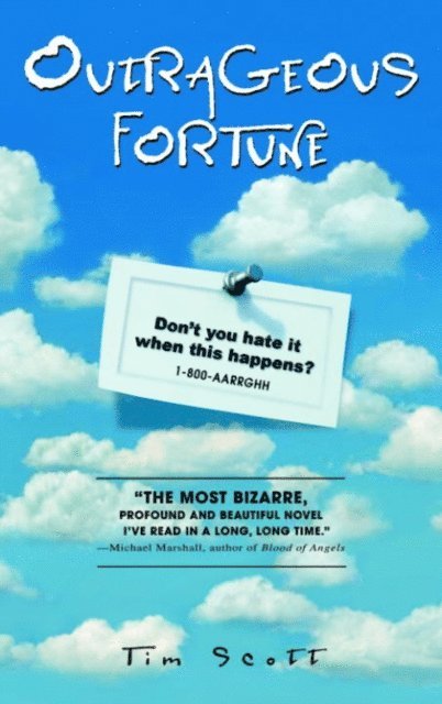 Tim Scott - Outrageous Fortune, E-bok