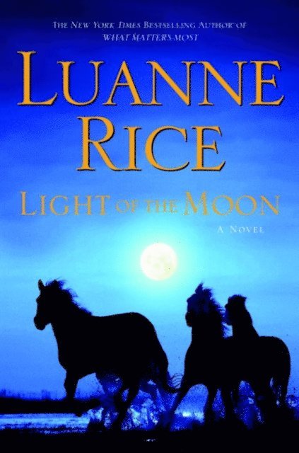 Luanne Rice - Light of the Moon, E-bok