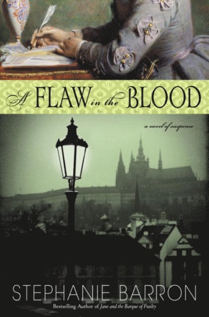 Stephanie Barron - Flaw in the Blood, E-bok