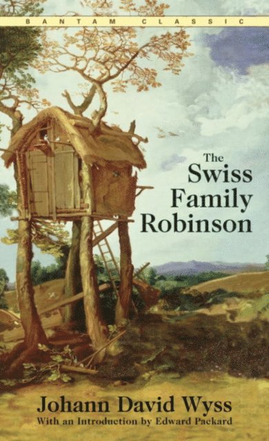 Johann David Wyss - Swiss Family Robinson, E-bok