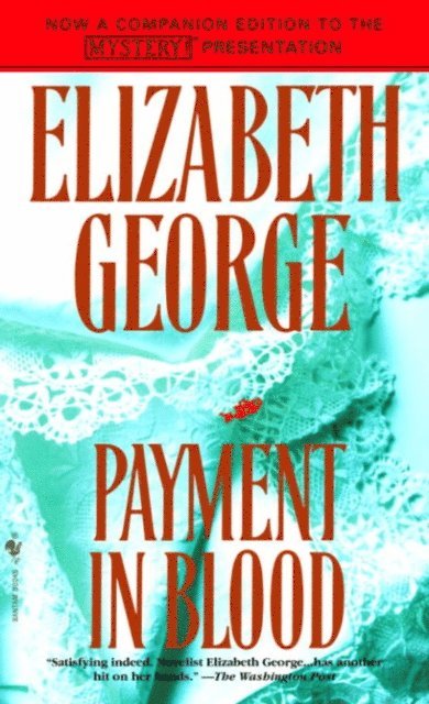 Elizabeth George - Payment in Blood, E-bok