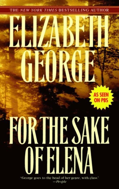 Elizabeth George - For the Sake of Elena, E-bok