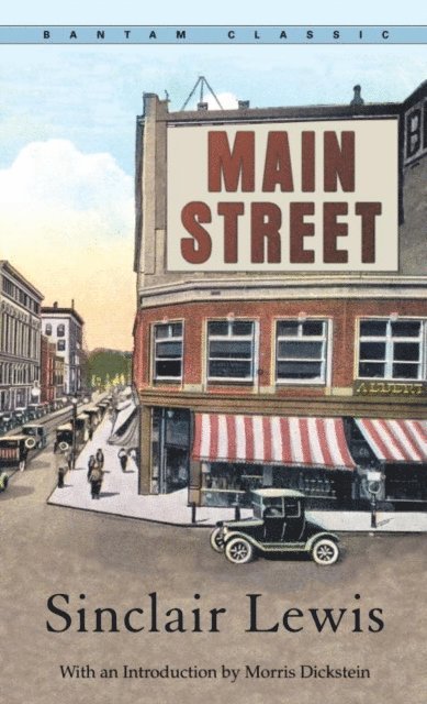Sinclair Lewis - Main Street, E-bok