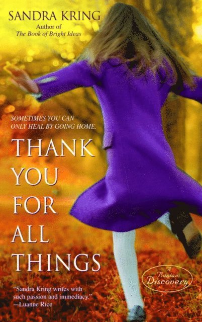 Sandra Kring - Thank You for All Things, E-bok