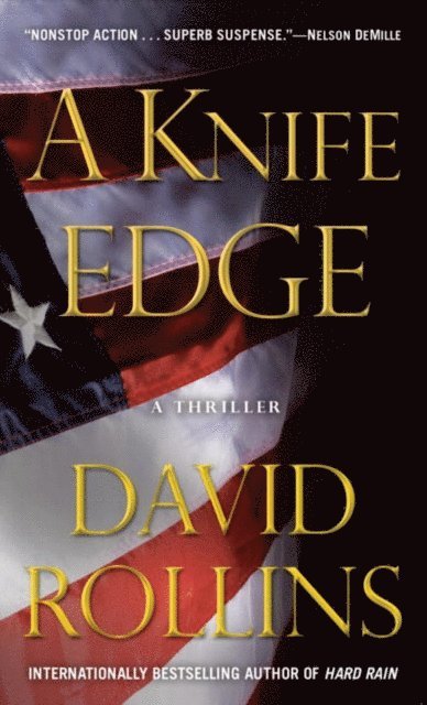 David Rollins - Knife Edge, E-bok