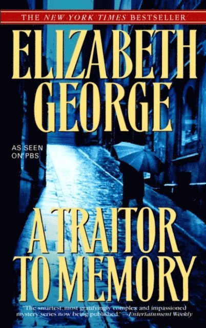 Elizabeth George - Traitor to Memory, E-bok