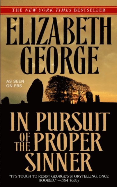 Elizabeth George - In Pursuit of the Proper Sinner, E-bok