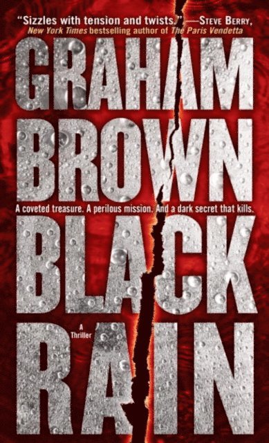 Graham Brown - Black Rain, E-bok