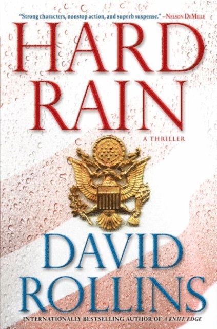 David Rollins - Hard Rain, E-bok