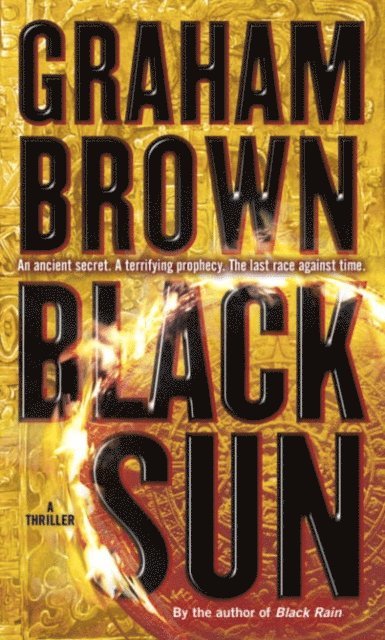Graham Brown - Black Sun, E-bok