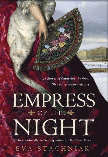 Eva Stachniak - Empress of the Night, E-bok