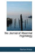The Journal of Abnormal Psychology