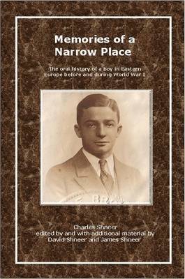 Charles Shneer, David Shneer, James Shneer - Memories of a Narrow Place, Häftad. Tillgänglighet: Lägg i varukorg