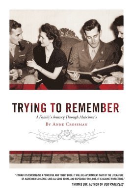 Anne Crossman - Trying to Remember, Häftad