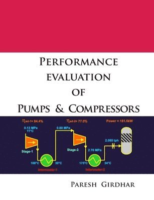Paresh Girdhar - Performance Evaluation of Pumps and Compressors, Häftad