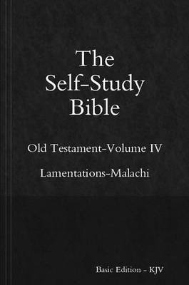 Jesse Jackson - Self-Study Bible - Old Testament - Volume IV, Häftad. Tillgänglighet: Lägg i varukorg