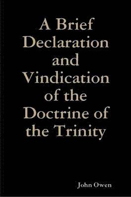 John Owen - Brief Declaration and Vindication of the Doctrine of the Trinity, Häftad. Tillgänglighet: Lägg i varukorg