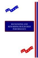 James Saylor - RECOGNIZING AND REWARDING BUILDS HIGH PERFORMANCE, Häftad