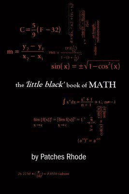 Patches Rhode - 'little Black' Book of MATH, Häftad