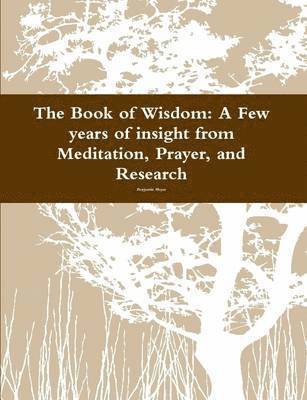 Benjamin Meyer - Book of Wisdom: A Few Years of Insight from Meditation, Prayer, and Research, Häftad. Tillgänglighet: Lägg i varukorg