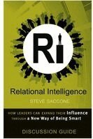 Steve Saccone - Relational Intelligence, Häftad