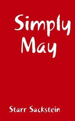 Starr Sackstein - Simply May, Häftad