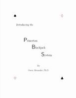 Owen Alexander - Princeton Blackjack System, Häftad. Tillgänglighet: Lägg i varukorg