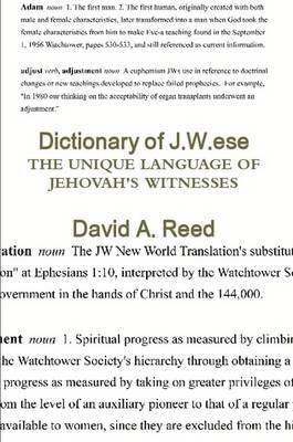David Reed - Dictionary of J.W.Ese, Häftad