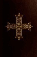 George William Horner - Coptic Version of the New Testament in the Southern Dialect, Volume I, Häftad