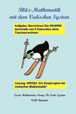 Vali Nasser - Blitz-Mathematik Mit Dem Vedischen System, Häftad. Tillgänglighet: Lägg i varukorg