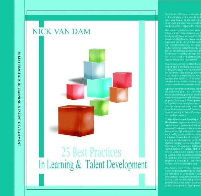 Nick van Dam - 25 Best Practices in Learning & Talent Development, E-bok