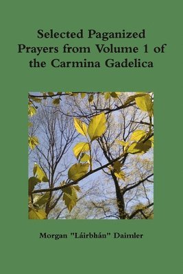 Morgan Daimler - Selected Prayers from Volume 1 of the Carmina Gadelica, Häftad. Tillgänglighet: Lägg i varukorg