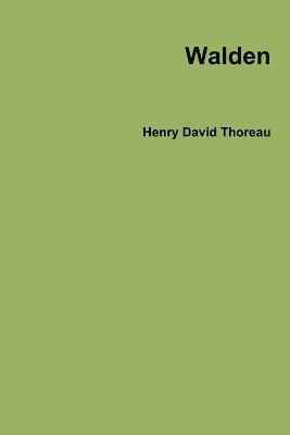 Henry David Thoreau - Walden, Häftad