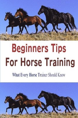 Author Stacey Chillemi - Beginners Tips for Horse Training, Häftad. Tillgänglighet: Lägg i varukorg