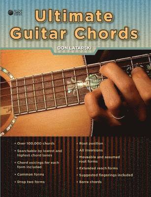 Don Latarski - Ultimate Guitar Chords, Häftad. Tillgänglighet: Lägg i varukorg