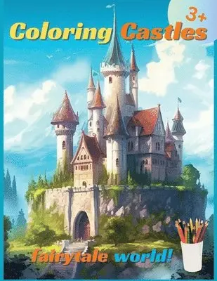 Laritzu - Coloring castles of a fairytale world, Häftad. Tillgänglighet: Lägg i varukorg