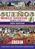 SUENOS WORLD SPANISH 1 CDS 1-4 NEW EDITION