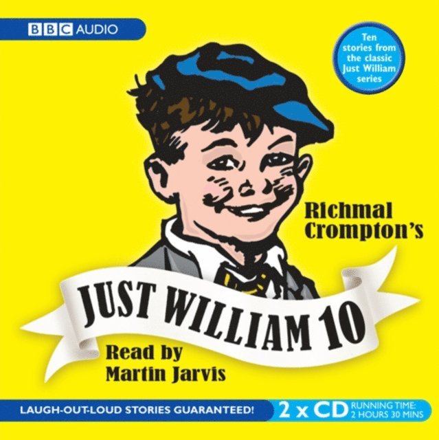 Richmal Crompton - Just William, Ljudbok