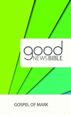 Good News (GNB) Gospel of Mark, Häftad