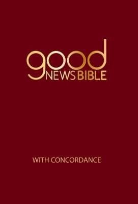 Good News Bible With Concordance, Inbunden