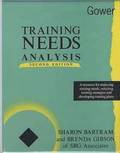 Training Needs Analysis