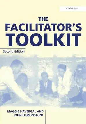 Maggie Havergal, John Edmonstone - Facilitator's Toolkit, Inbunden. Tillgänglighet: Tillfälligt slut