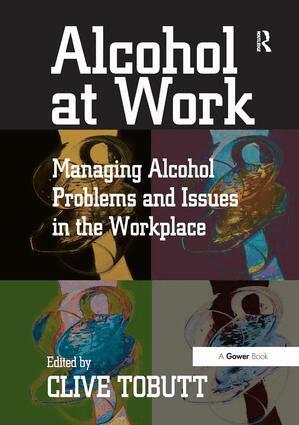 Clive Tobutt - Alcohol at Work, Inbunden. Tillgänglighet: Lägg i varukorg