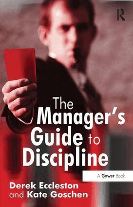 Derek Eccleston, Kate Goschen - Manager's Guide to Discipline, Häftad. Tillgänglighet: Lägg i varukorg