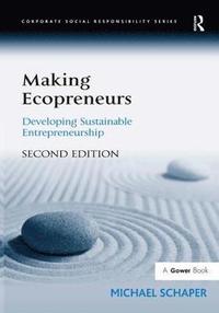 Making Ecopreneurs