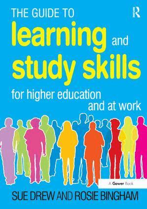 Sue Drew, Rosie Bingham - Guide to Learning and Study Skills, Häftad