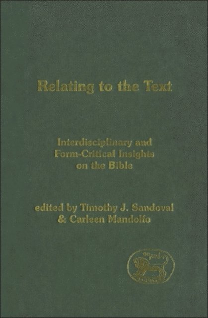 Timothy Sandoval, Carleen Mandolfo - Relating to the Text, E-bok