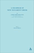 Grammar of New Testament Greek, vol 1