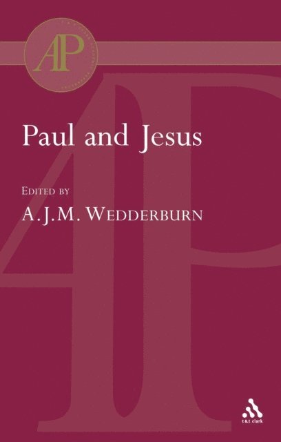 Alexander J. M. Wedderburn - Paul and Jesus, E-bok